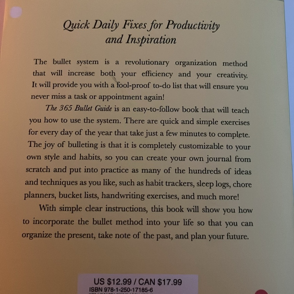 The 365 Bullet Guide Book By Zennor Compton - Picture 2 of 15